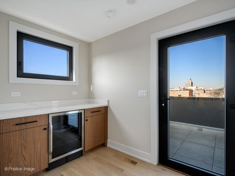 Tiny photo for 1412 N Elk Grove Avenue #F, Chicago, IL 60622 (MLS # 12570667)