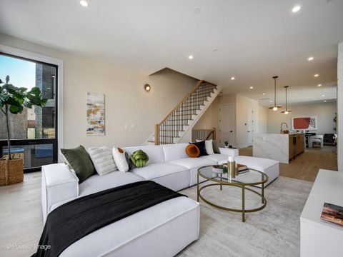 Tiny photo for 1412 N Elk Grove Avenue #F, Chicago, IL 60622 (MLS # 12570667)