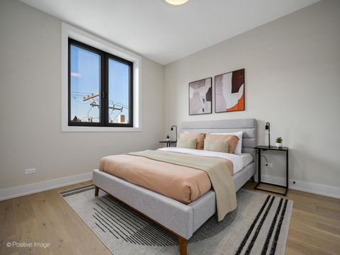 Tiny photo for 1412 N Elk Grove Avenue #F, Chicago, IL 60622 (MLS # 12570667)