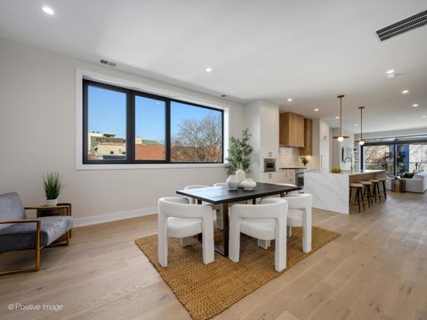 Tiny photo for 1412 N Elk Grove Avenue #F, Chicago, IL 60622 (MLS # 12570667)