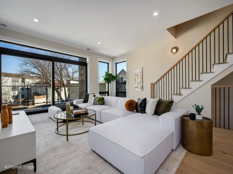 Tiny photo for 1412 N Elk Grove Avenue #F, Chicago, IL 60622 (MLS # 12570667)