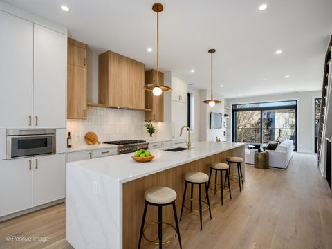 Tiny photo for 1412 N Elk Grove Avenue #F, Chicago, IL 60622 (MLS # 12570667)