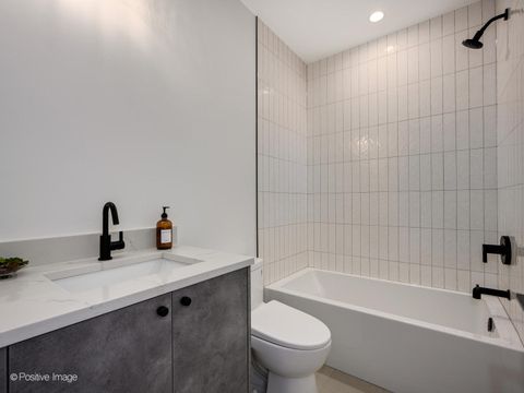 Tiny photo for 1412 N Elk Grove Avenue #F, Chicago, IL 60622 (MLS # 12570667)