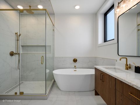 Tiny photo for 1412 N Elk Grove Avenue #F, Chicago, IL 60622 (MLS # 12570667)