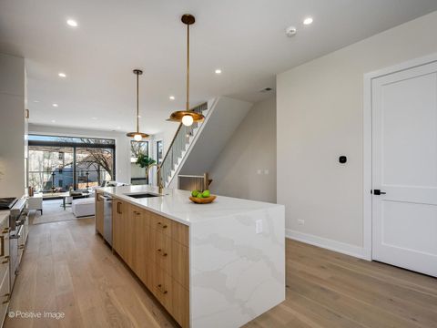 Tiny photo for 1412 N Elk Grove Avenue #F, Chicago, IL 60622 (MLS # 12570667)