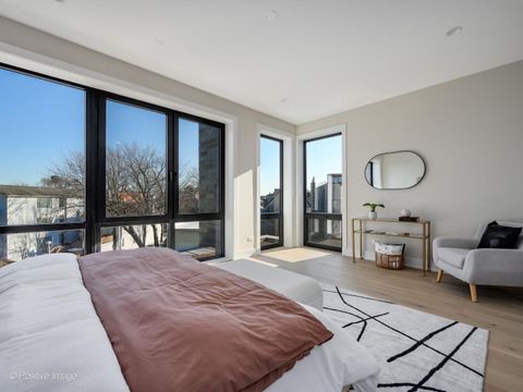 Tiny photo for 1412 N Elk Grove Avenue #F, Chicago, IL 60622 (MLS # 12570667)