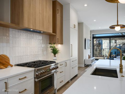 Tiny photo for 1412 N Elk Grove Avenue #F, Chicago, IL 60622 (MLS # 12570667)