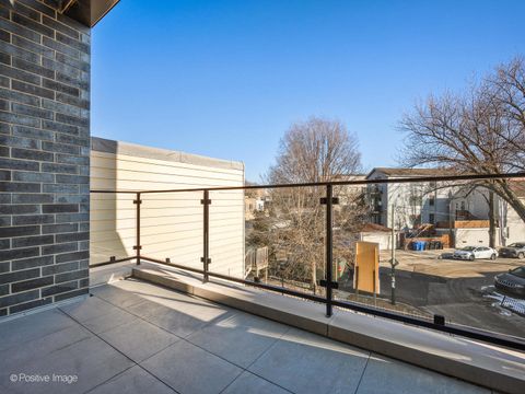 Tiny photo for 1412 N Elk Grove Avenue #F, Chicago, IL 60622 (MLS # 12570667)