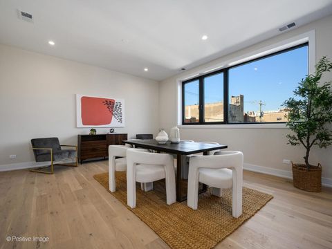 Tiny photo for 1412 N Elk Grove Avenue #F, Chicago, IL 60622 (MLS # 12570667)