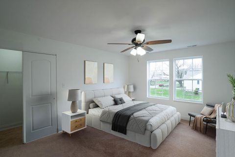 Tiny photo for 1401 174 Street, East Hazel Crest, IL 60429 (MLS # 12630749)