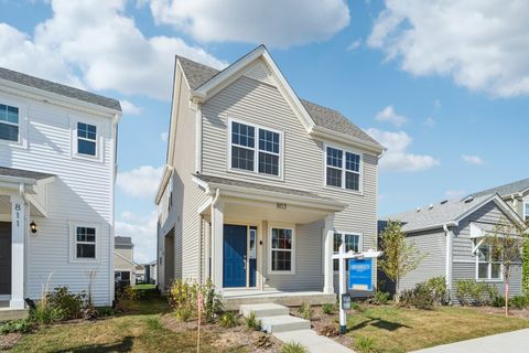 Tiny photo for 803 Station Boulevard, Elburn, IL 60119 (MLS # 12387252)