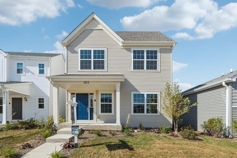 Photo of 803 Station Boulevard, Elburn, IL 60119 (MLS # 12387252)