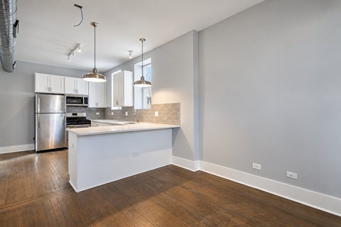 Tiny photo for 2117 W 18th Street #2R, Chicago, IL 60608 (MLS # 12752076)
