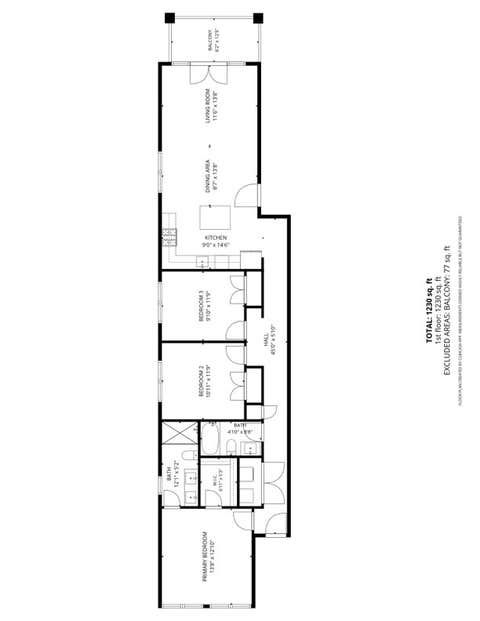 Tiny photo for 1717 N Humboldt Boulevard #2S, Chicago, IL 60647 (MLS # 12716314)