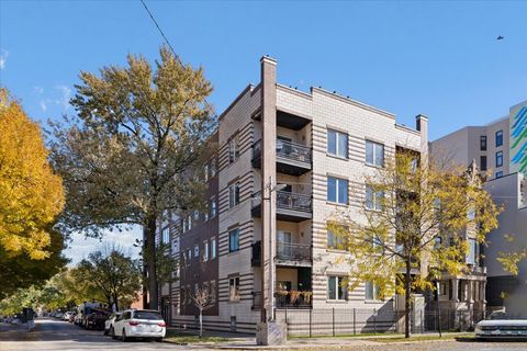 Tiny photo for 1225 N California Avenue #4C, Chicago, IL 60622 (MLS # 12514632)