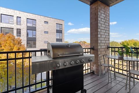 Tiny photo for 1225 N California Avenue #4C, Chicago, IL 60622 (MLS # 12514632)