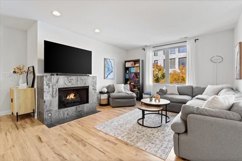 Tiny photo for 1225 N California Avenue #4C, Chicago, IL 60622 (MLS # 12514632)