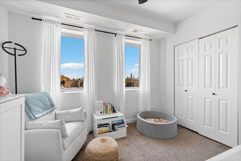 Tiny photo for 1225 N California Avenue #4C, Chicago, IL 60622 (MLS # 12514632)