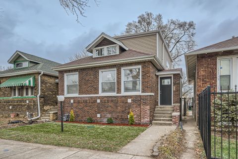 A home in Chicago