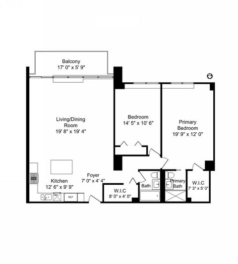 Tiny photo for 400 E RANDOLPH Street #913, Chicago, IL 60601 (MLS # 12476885)