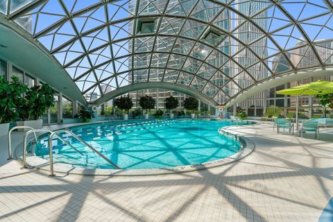 Tiny photo for 400 E RANDOLPH Street #913, Chicago, IL 60601 (MLS # 12476885)