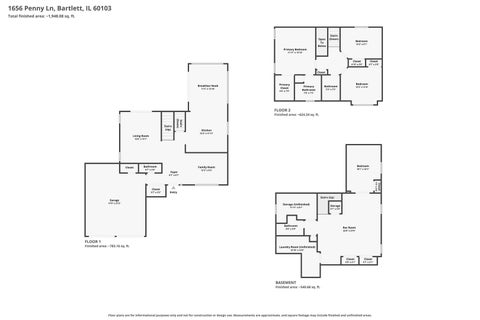 Tiny photo for 1656 Penny Lane, Bartlett, IL 60103 (MLS # 12769320)