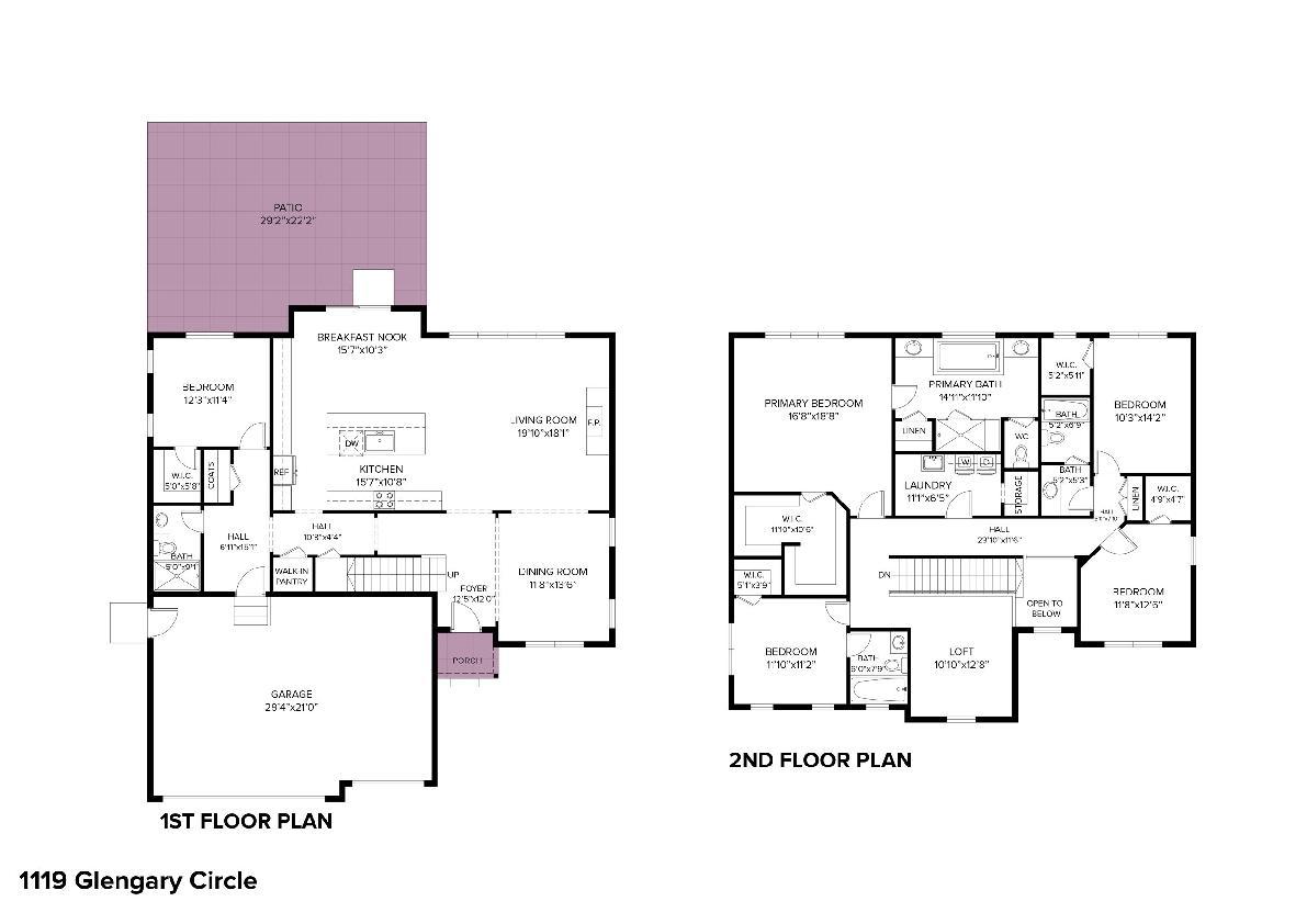 Crystal Lake, Illinois 60012, United States, 5 Bedrooms Bedrooms, ,4 BathroomsBathrooms,Residential,Active,204454