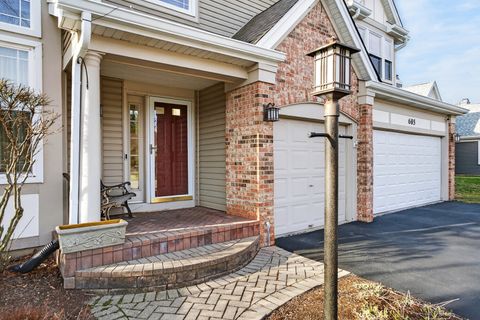 Tiny photo for 685 E Thornhill Lane, Palatine, IL 60074 (MLS # 12596693)