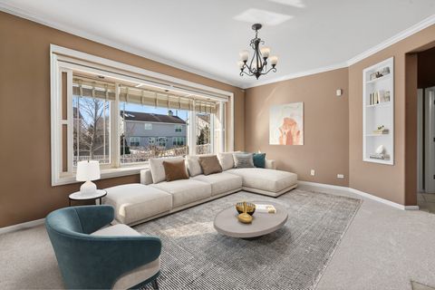 Tiny photo for 685 E Thornhill Lane, Palatine, IL 60074 (MLS # 12596693)