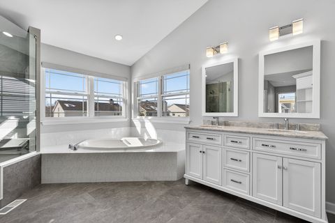 Tiny photo for 685 E Thornhill Lane, Palatine, IL 60074 (MLS # 12596693)