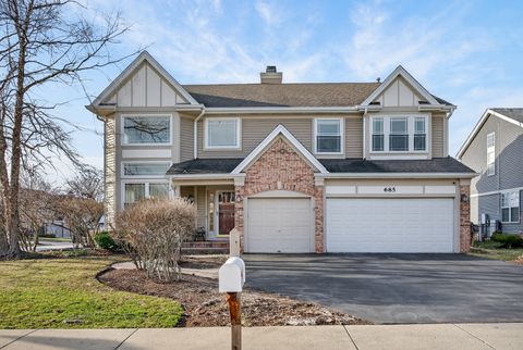 Photo of 685 E Thornhill Lane, Palatine, IL 60074 (MLS # 12596693)