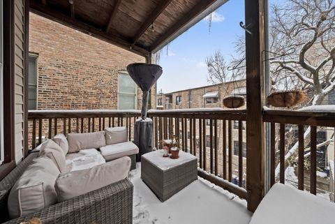 Tiny photo for 2839 N BURLING Street #3N, Chicago, IL 60657 (MLS # 12531508)