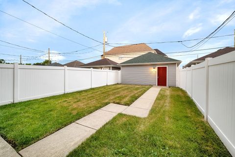 A home in Chicago