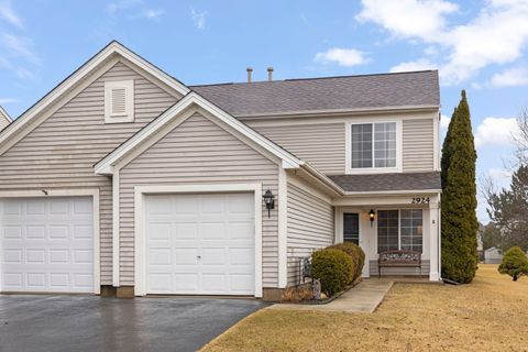 Photo of 2924 Impressions Drive, Lake In The Hills, IL 60156 (MLS # 12591409)