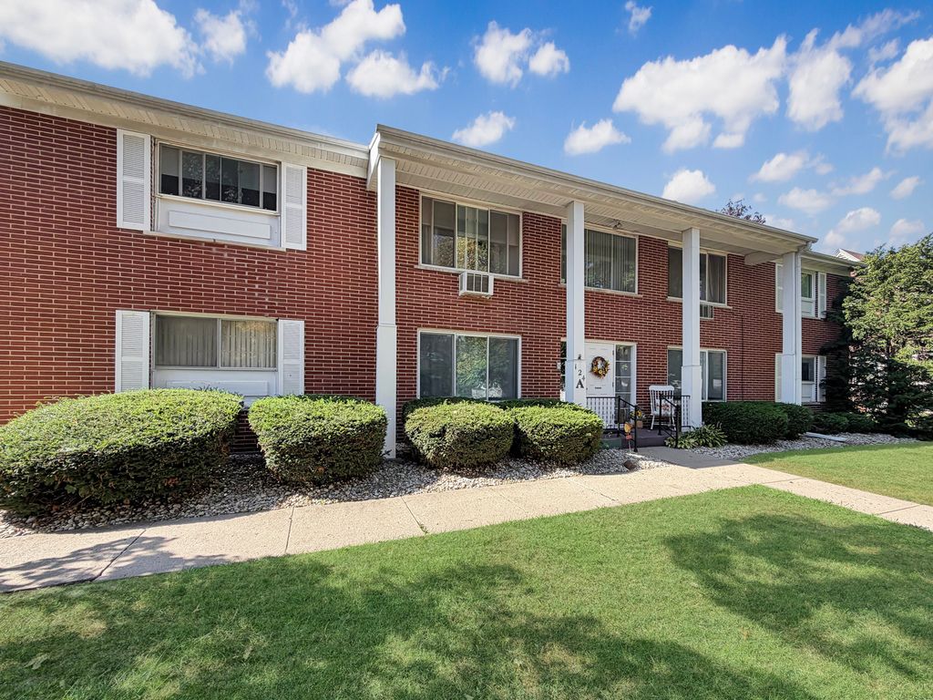 Photo for 124 N Whistler Avenue #A8, Freeport, IL 61032 (MLS # 12486926)