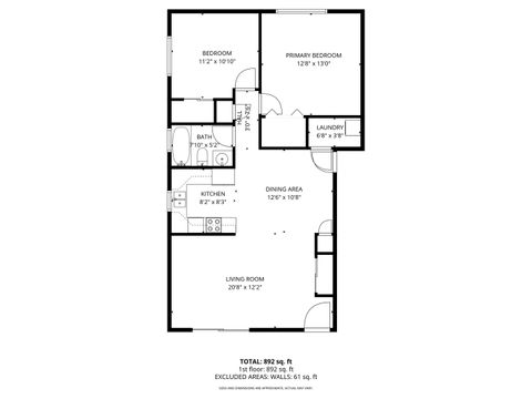 Tiny photo for 7242 W 86th Street #3A, Bridgeview, IL 60455 (MLS # 12573278)