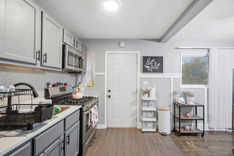 Tiny photo for 1205 S 17th Avenue #D, Maywood, IL 60153 (MLS # 12503774)