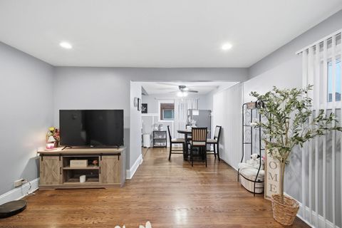 Tiny photo for 1205 S 17th Avenue #D, Maywood, IL 60153 (MLS # 12503774)