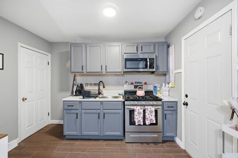 Tiny photo for 1205 S 17th Avenue #D, Maywood, IL 60153 (MLS # 12503774)