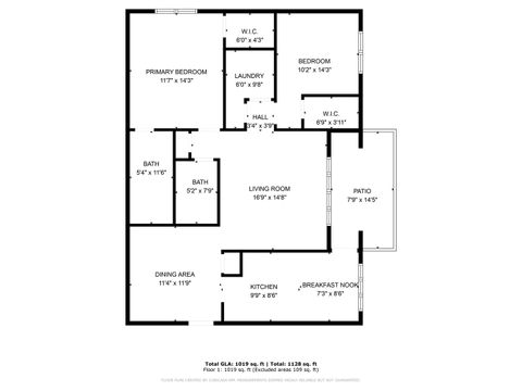 Tiny photo for 5150 Shadow Creek Drive #4, Oak Forest, IL 60452 (MLS # 12506341)