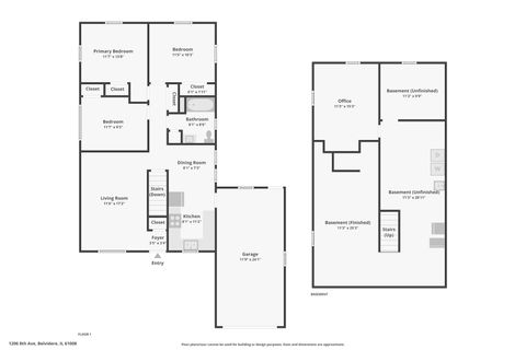 Tiny photo for 1206 8th Avenue, Belvidere, IL 61008 (MLS # 12495837)