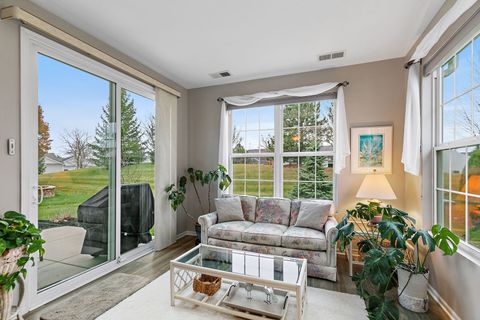 Tiny photo for 13515 Ivy Drive, Huntley, IL 60142 (MLS # 12520211)