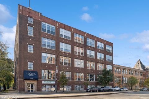 A home in Chicago