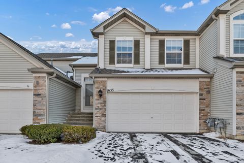 Photo of 1633 Fredericksburg Lane #1633, Aurora, IL 60503 (MLS # 12559462)
