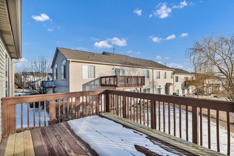 Tiny photo for 1633 Fredericksburg Lane #1633, Aurora, IL 60503 (MLS # 12559462)