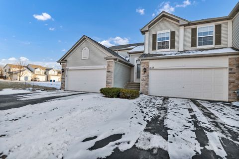 Tiny photo for 1633 Fredericksburg Lane #1633, Aurora, IL 60503 (MLS # 12559462)
