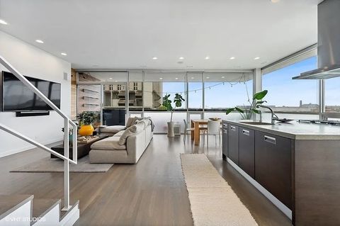 Tiny photo for 2157 W DIVISION Street #401, Chicago, IL 60622 (MLS # 12465878)