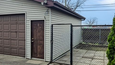 Tiny photo for 412 Saginaw Avenue, Calumet City, IL 60409 (MLS # 12338682)