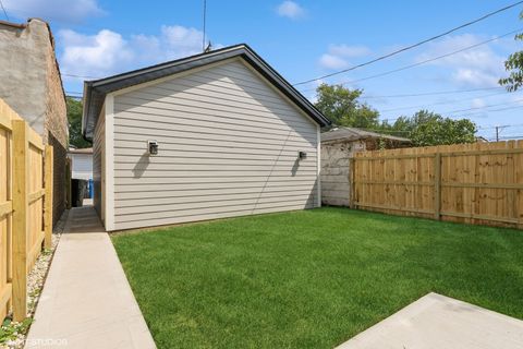 A home in Chicago