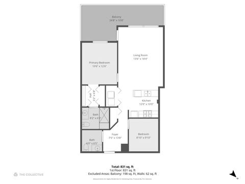 Tiny photo for 2025 S Indiana Avenue #209, Chicago, IL 60616 (MLS # 12625398)